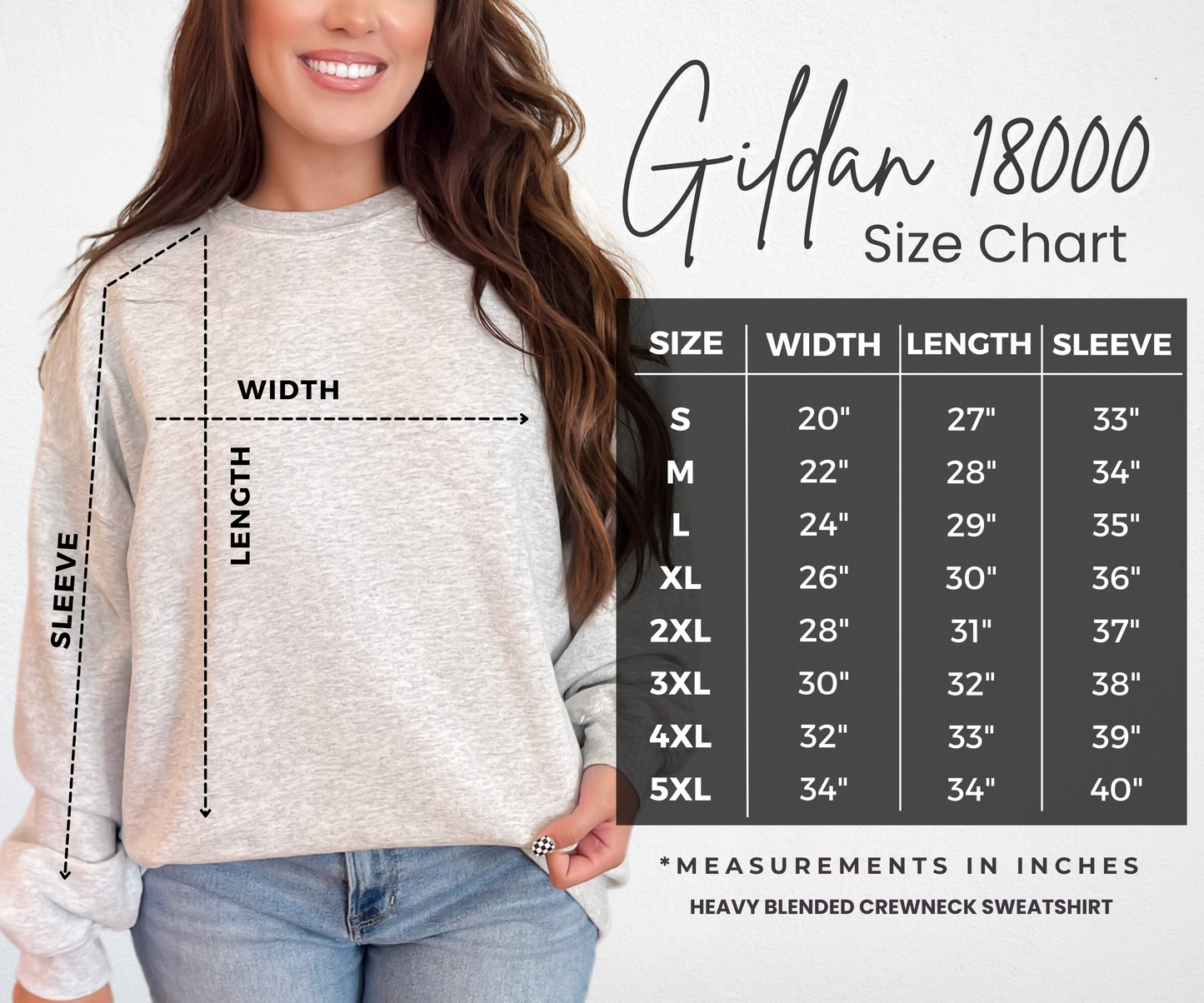 Personalized Teacher Crewneck